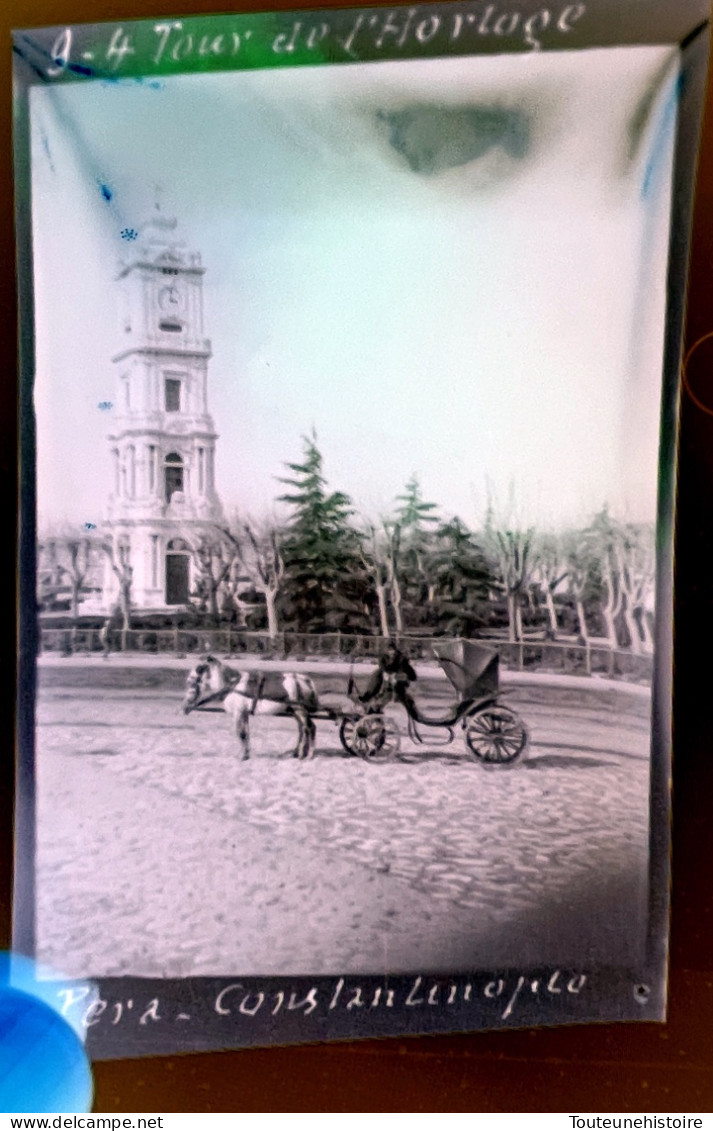 LOT Photographies Istanbul négatifs Turquie Constantinople bosphore 1909