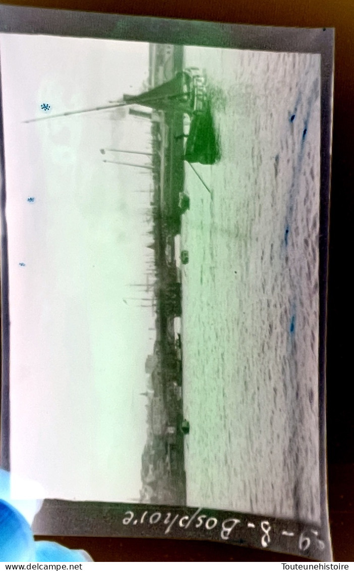 LOT Photographies Istanbul négatifs Turquie Constantinople bosphore 1909