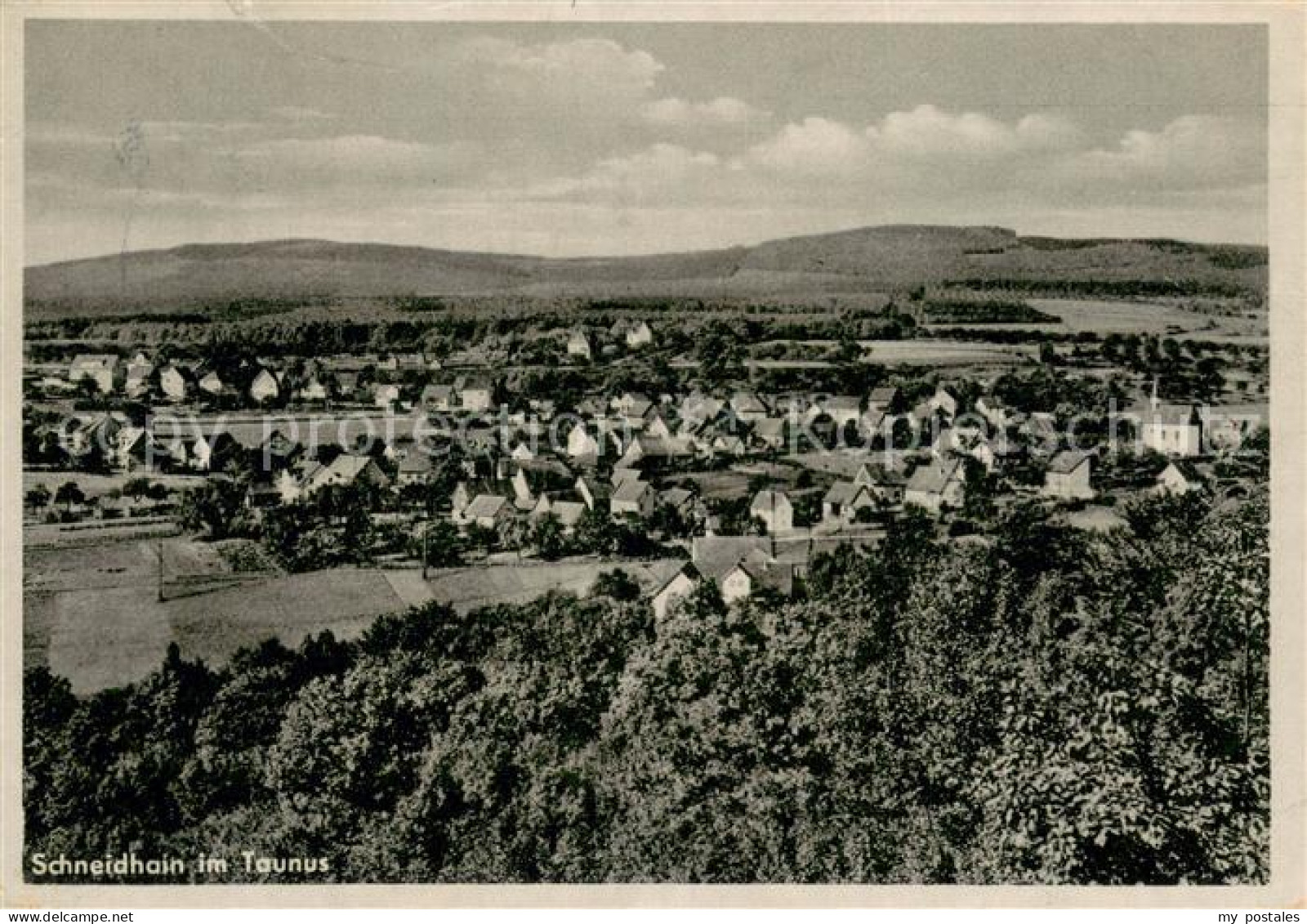 73749550 Schneidhain Taunus Fliegeraufnahme Schneidhain Taunus - Königstein