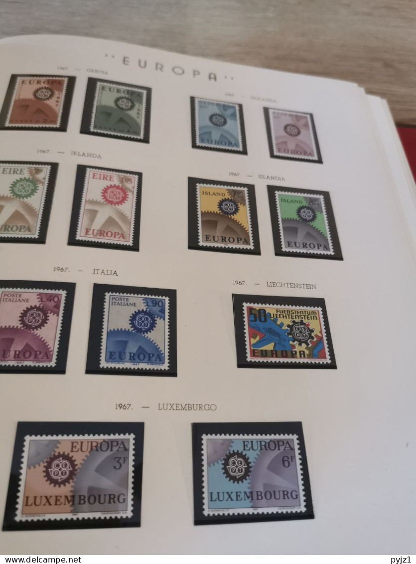 Europa CEPT 1956 - 2001 complete MNH postfris ** in 4 albums**