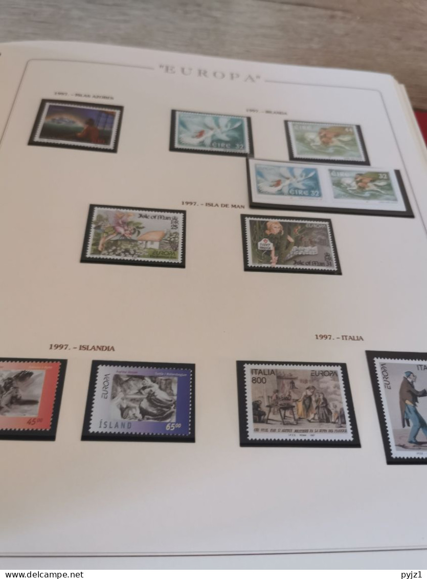 Europa CEPT 1956 - 2001 complete MNH postfris ** in 4 albums**