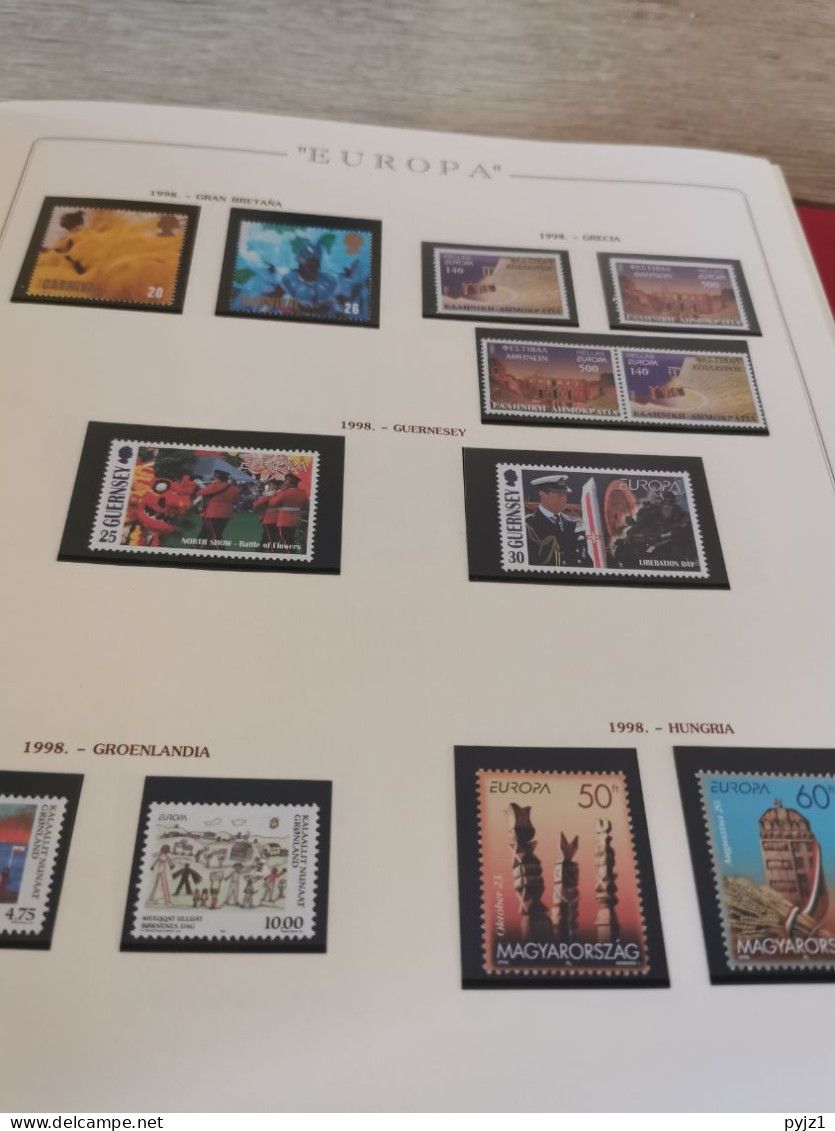 Europa CEPT 1956 - 2001 complete MNH postfris ** in 4 albums**