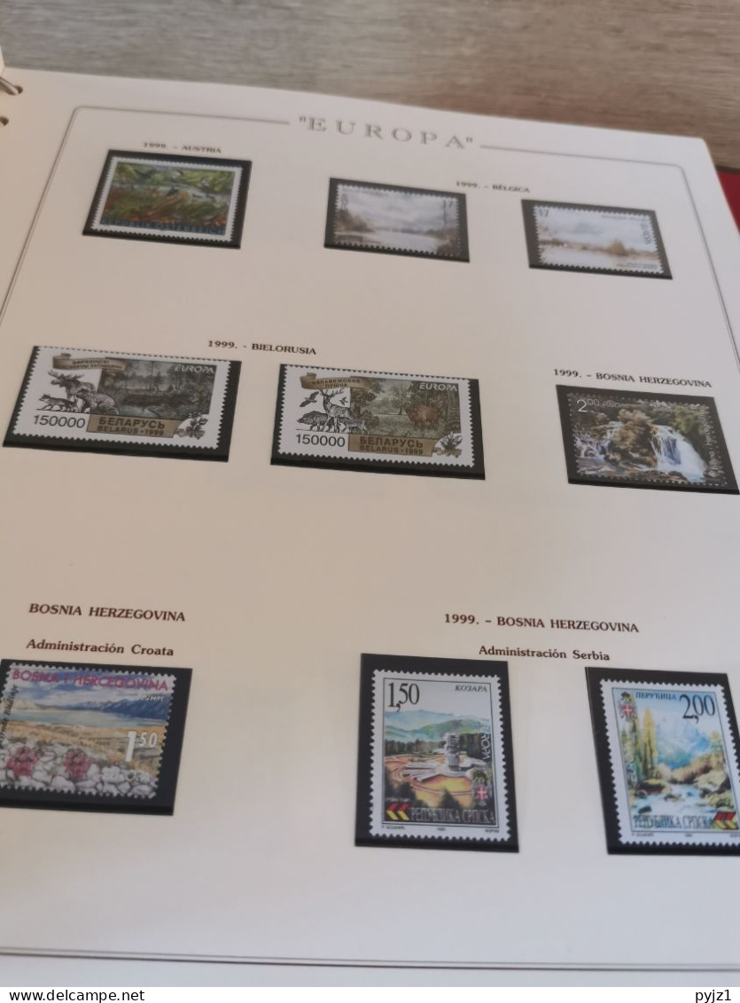 Europa CEPT 1956 - 2001 complete MNH postfris ** in 4 albums**