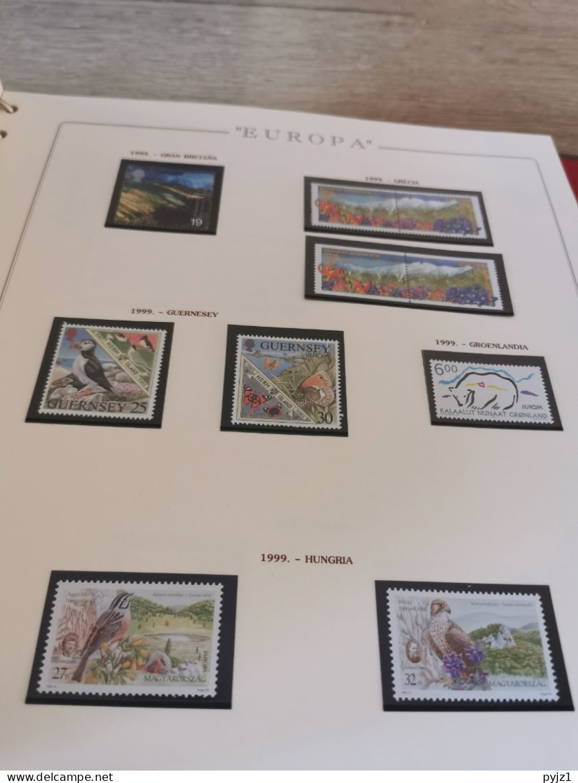 Europa CEPT 1956 - 2001 complete MNH postfris ** in 4 albums**