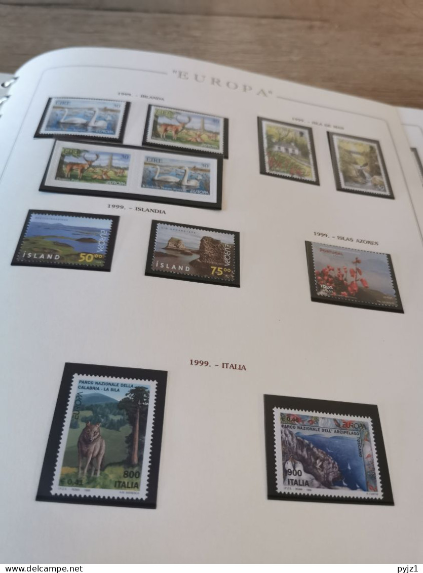 Europa CEPT 1956 - 2001 complete MNH postfris ** in 4 albums**