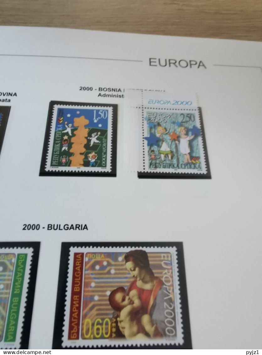 Europa CEPT 1956 - 2001 complete MNH postfris ** in 4 albums**