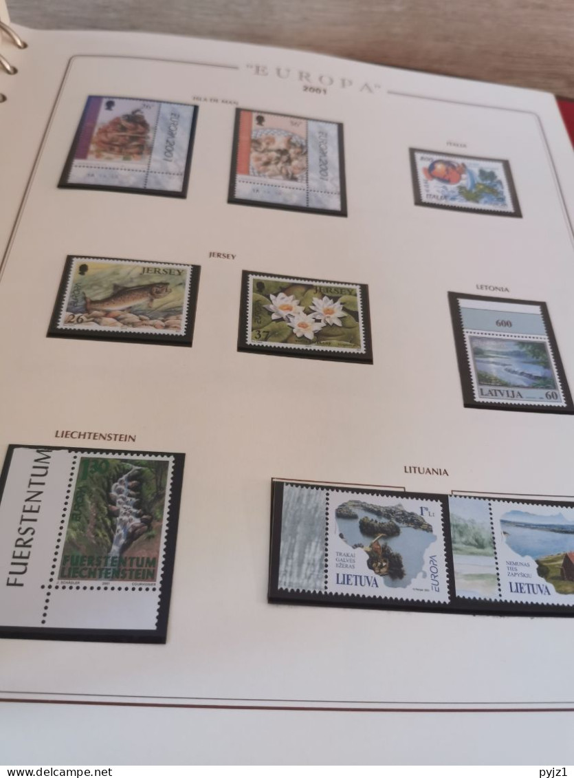 Europa CEPT 1956 - 2001 complete MNH postfris ** in 4 albums**