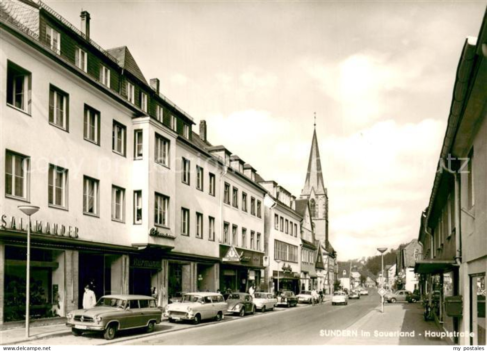 73749542 Sundern Sauerland Hauptstrasse Sundern Sauerland - Sundern