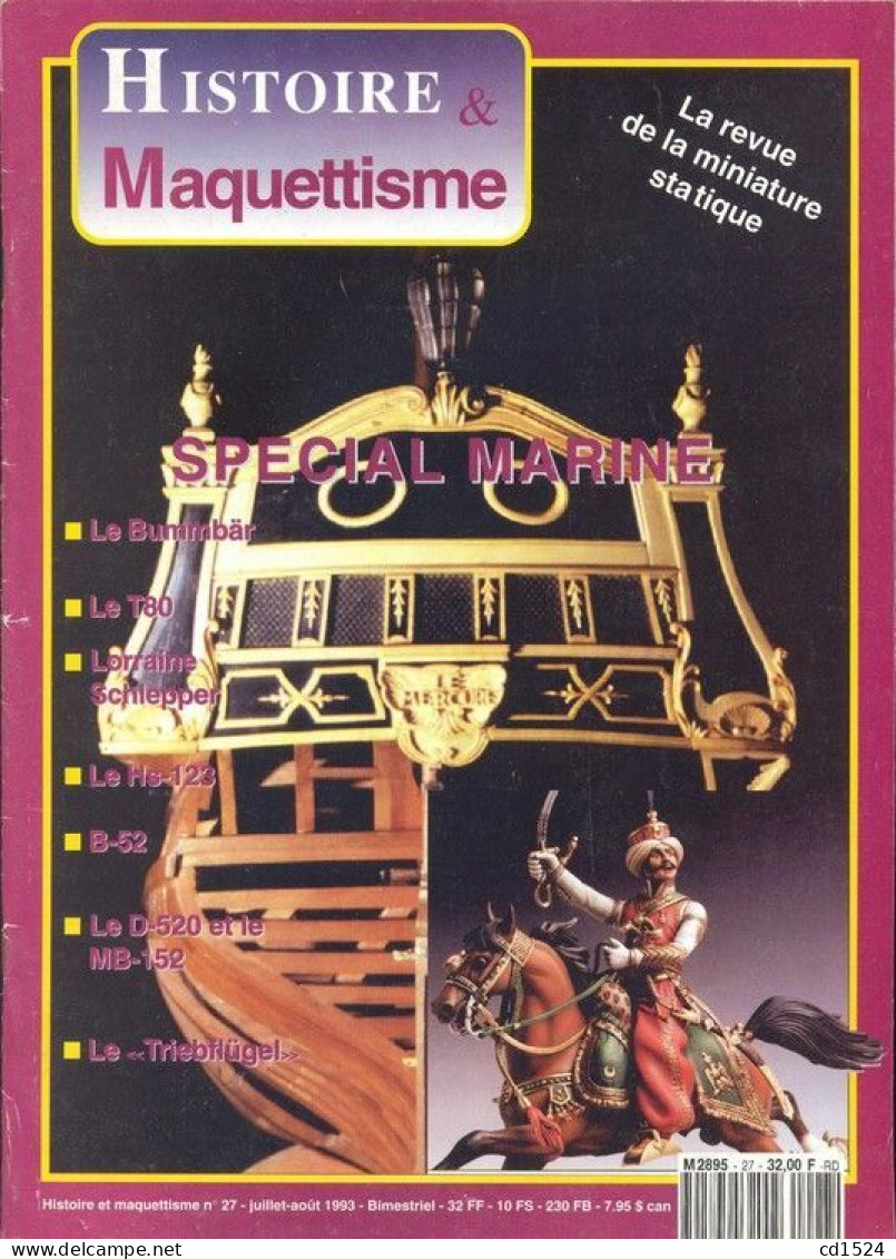 RARE : Histoire Et Maquettisme N° 27 - History