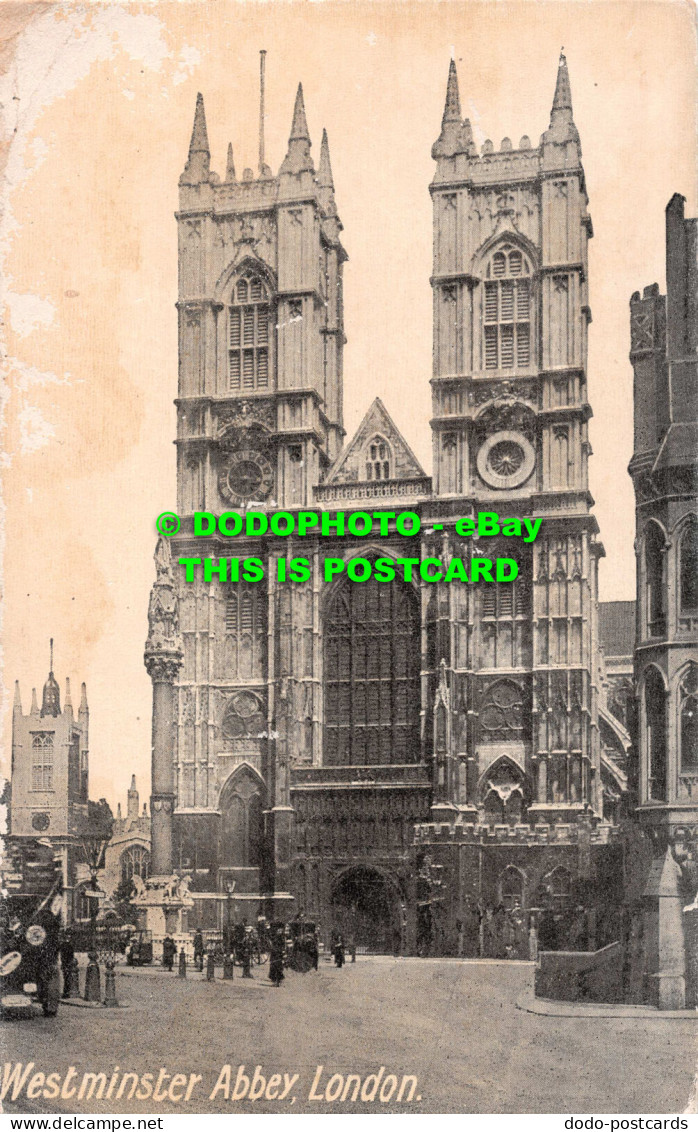 R540889 London. Westminster Abbey. The Classical Series - Other & Unclassified