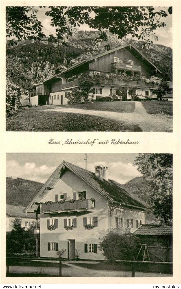 73749515 Bad Heilbrunn Haus Schutzerhof Mit Nebenhaus Bad Heilbrunn - Altri & Non Classificati