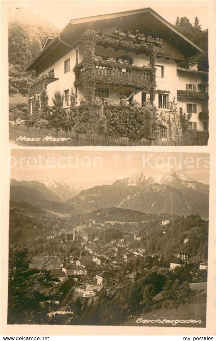 73749513 Berchtesgaden Haus Maier Panorama Berchtesgaden - Berchtesgaden