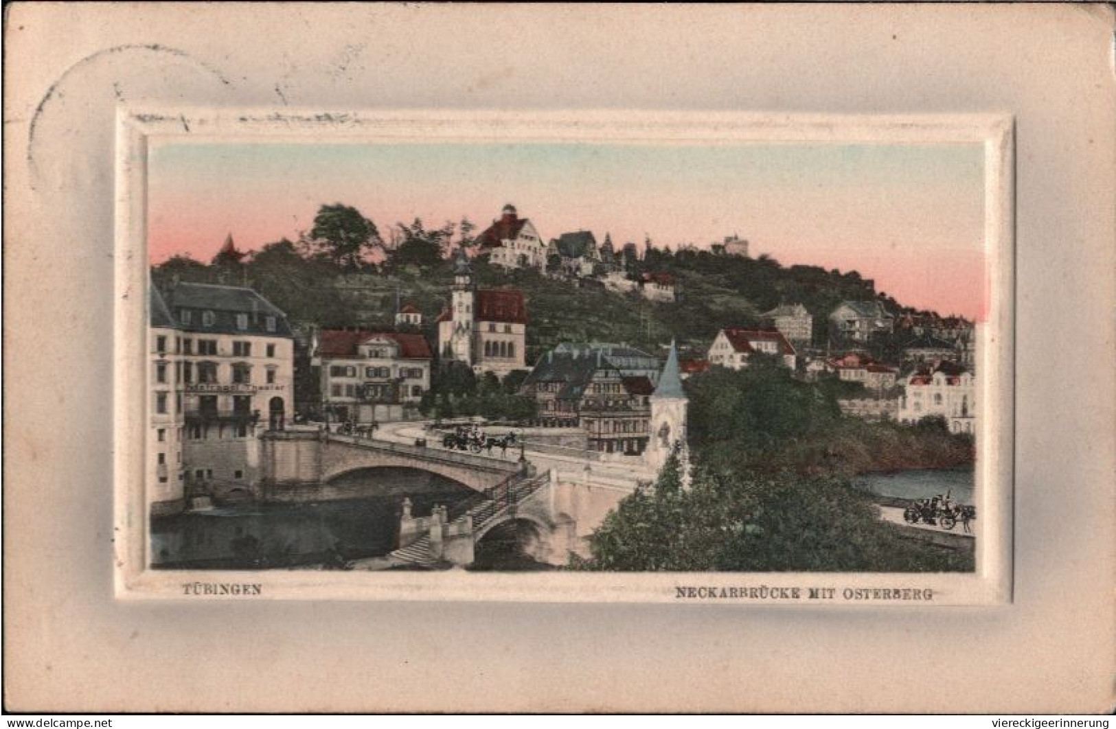 ! Alte Ansichtskarte Aus Tübingen - Tübingen