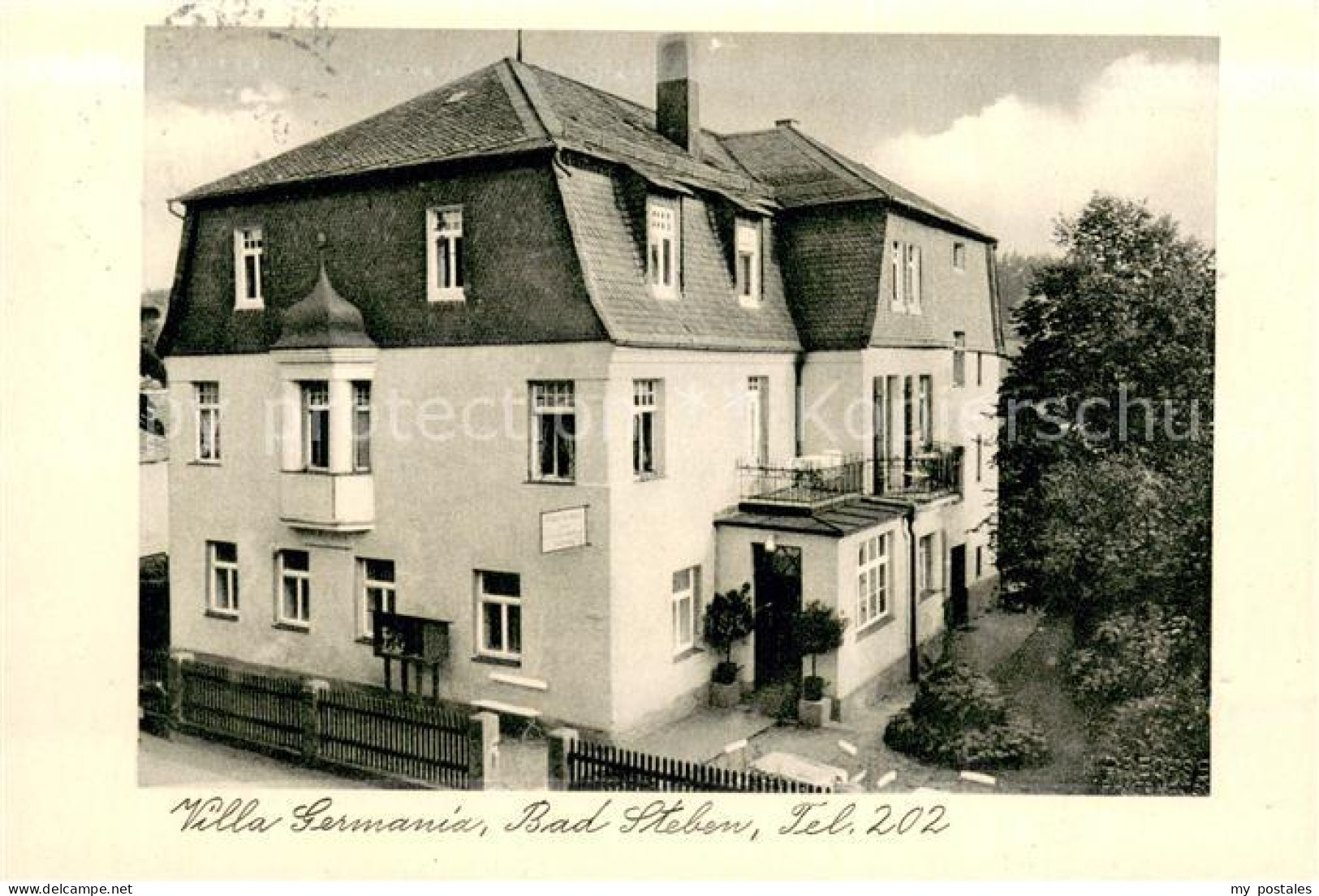 73749468 Bad Steben Villa Germania Bad Steben - Bad Steben