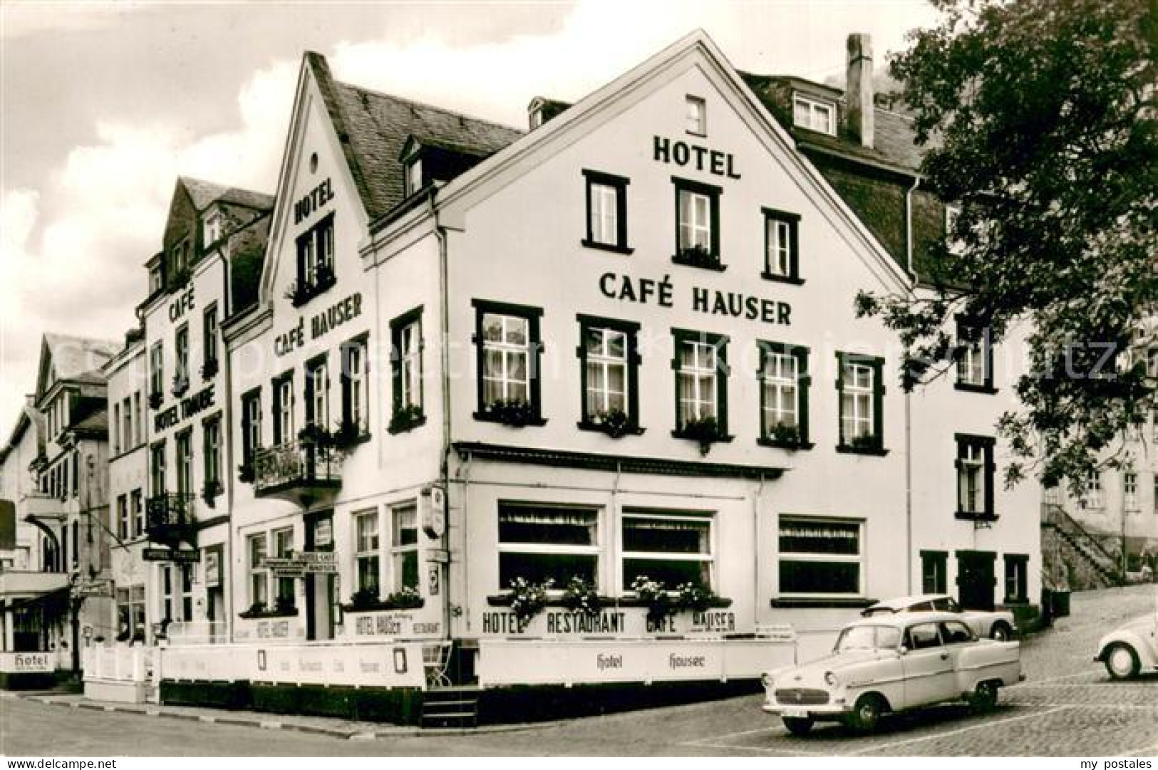 73749466 St Goar Hotel Weinhaus Cafe Hauser St Goar - St. Goar