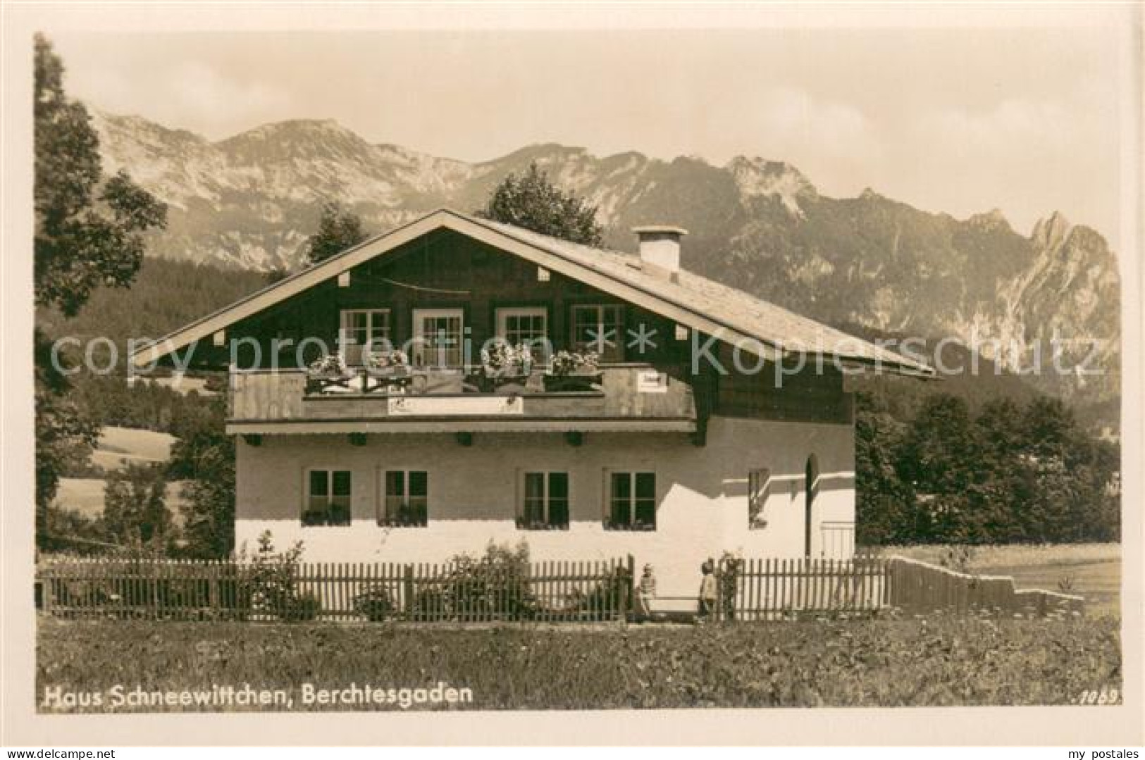 73749426 Berchtesgaden Haus Schneewittchen Berchtesgaden - Berchtesgaden