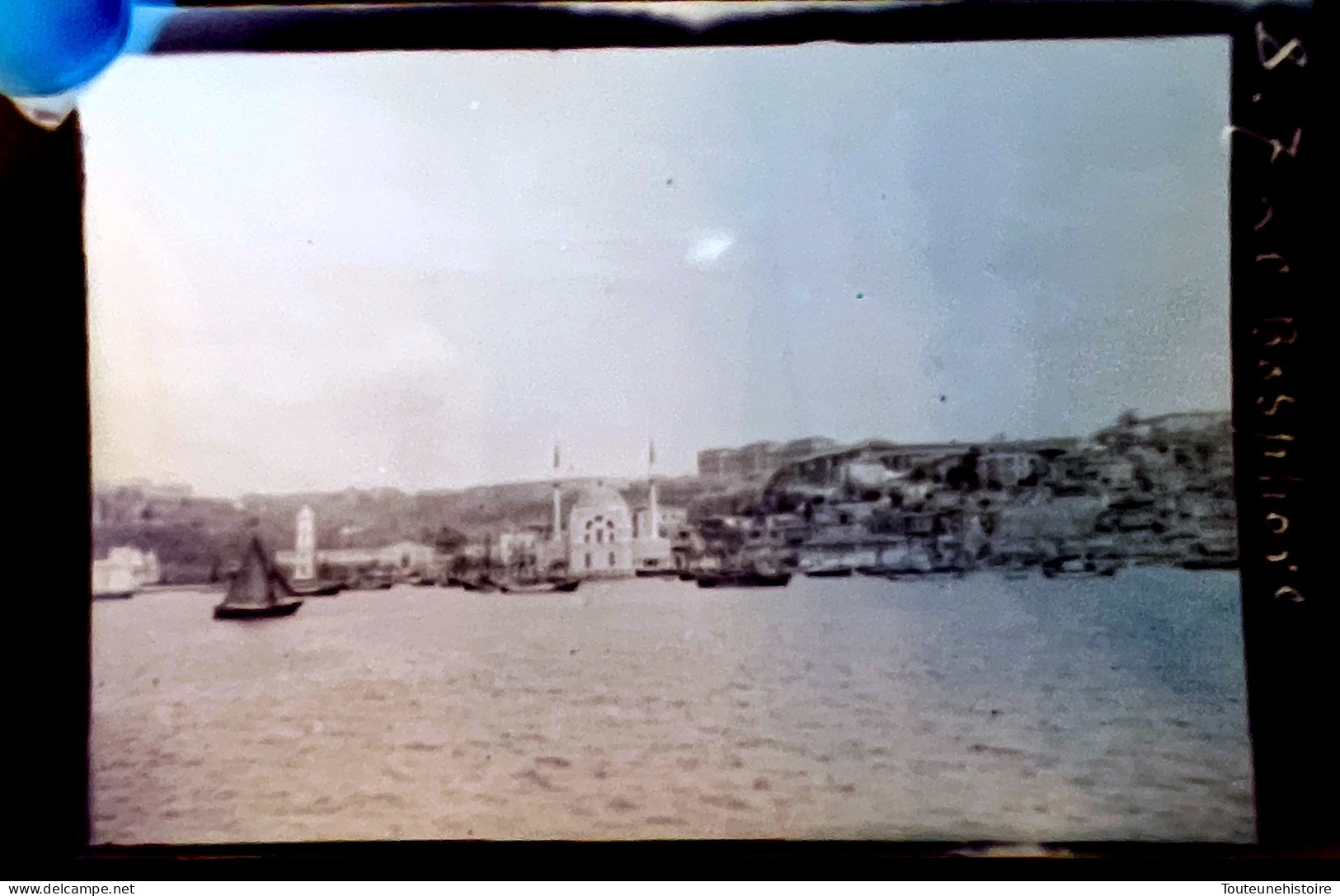 LOT Photographies Istanbul Constantinople Turquie  Négatifs Bosphore 1909 - Orte