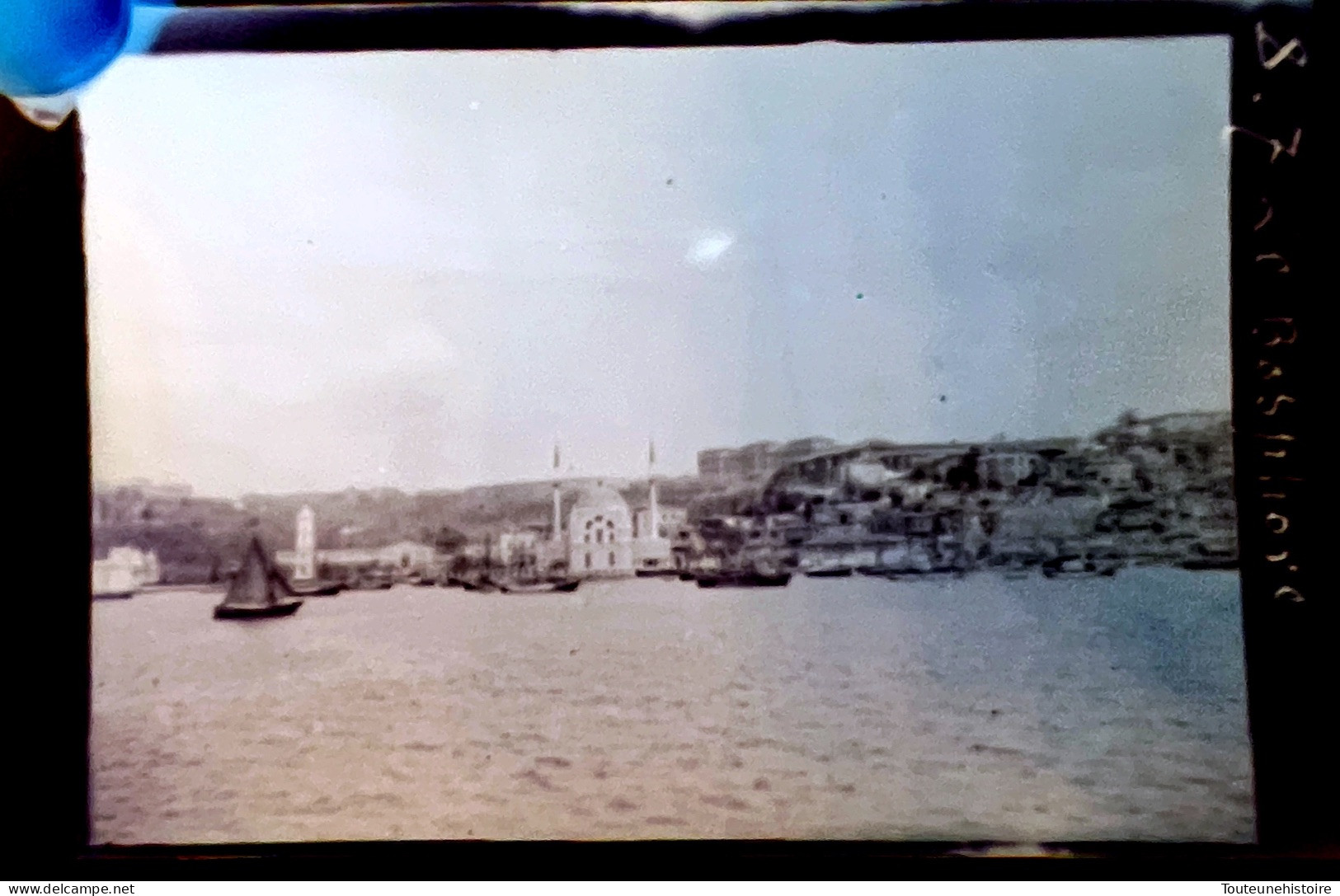 LOT Photographies Istanbul Constantinople Turquie  Négatifs Bosphore 1909 - Places