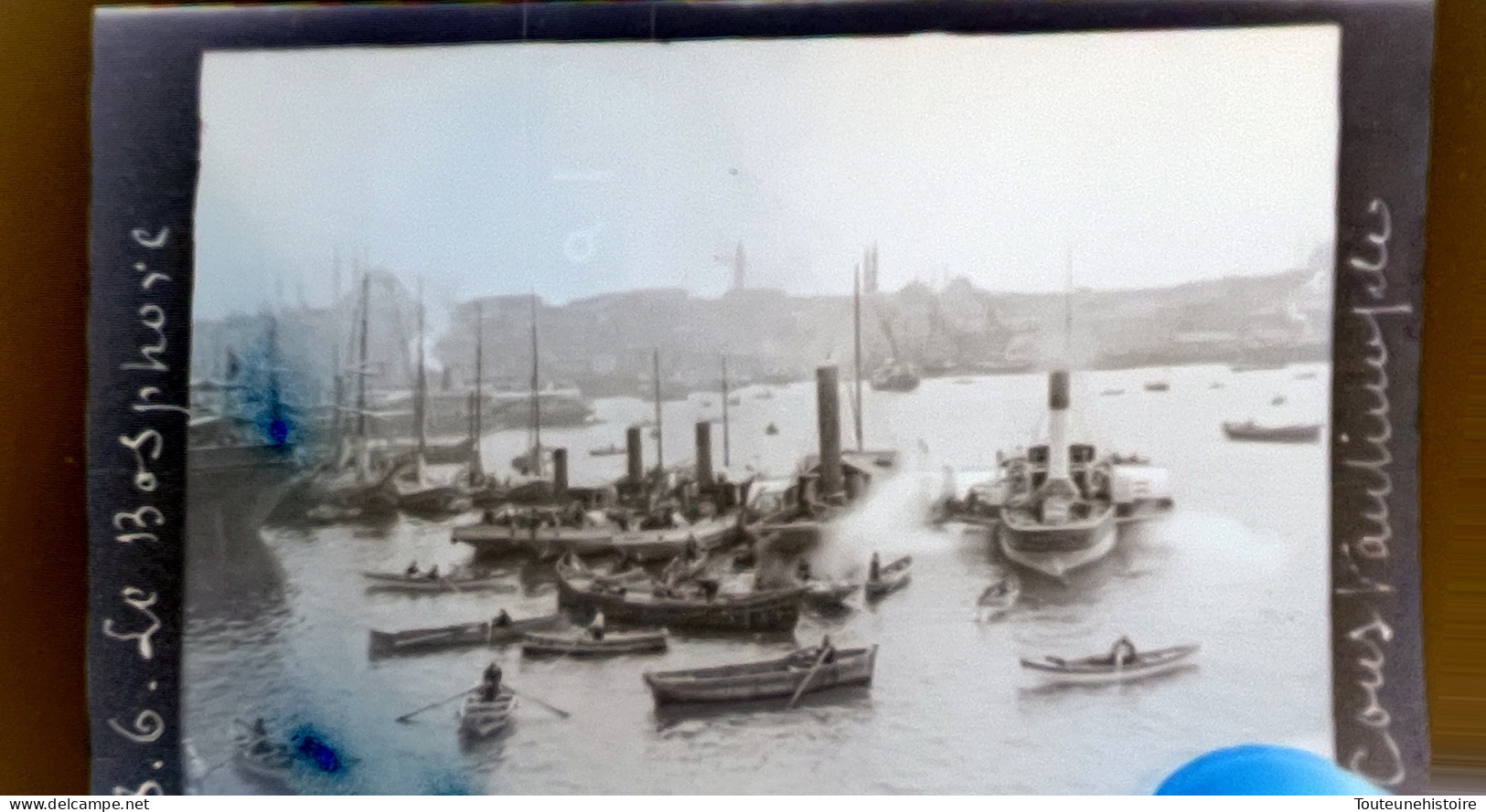 LOT Photographies Istanbul Constantinople Turquie  Négatifs Bosphore 1909 - Places