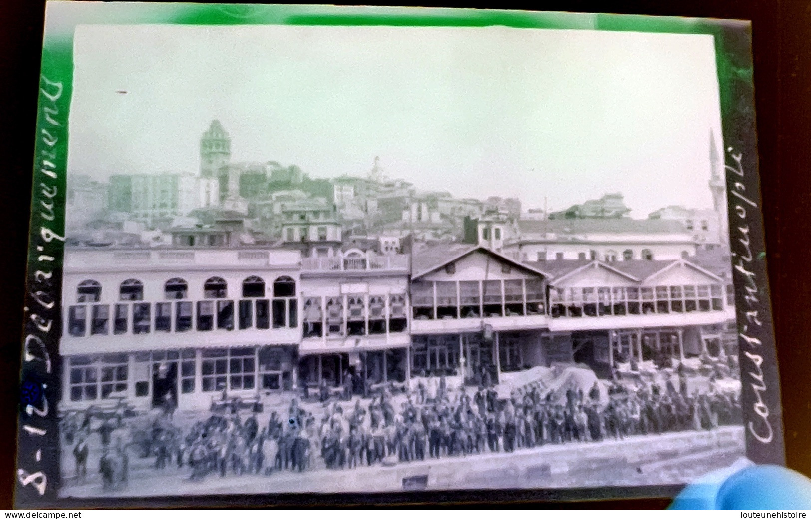 LOT Photographies Istanbul Constantinople Turquie  négatifs bosphore 1909