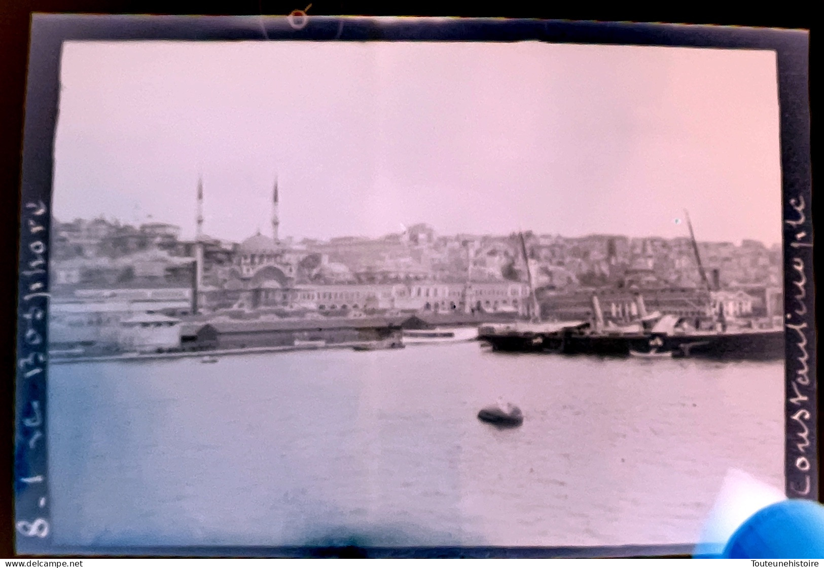 LOT Photographies Istanbul Constantinople Turquie  négatifs bosphore 1909
