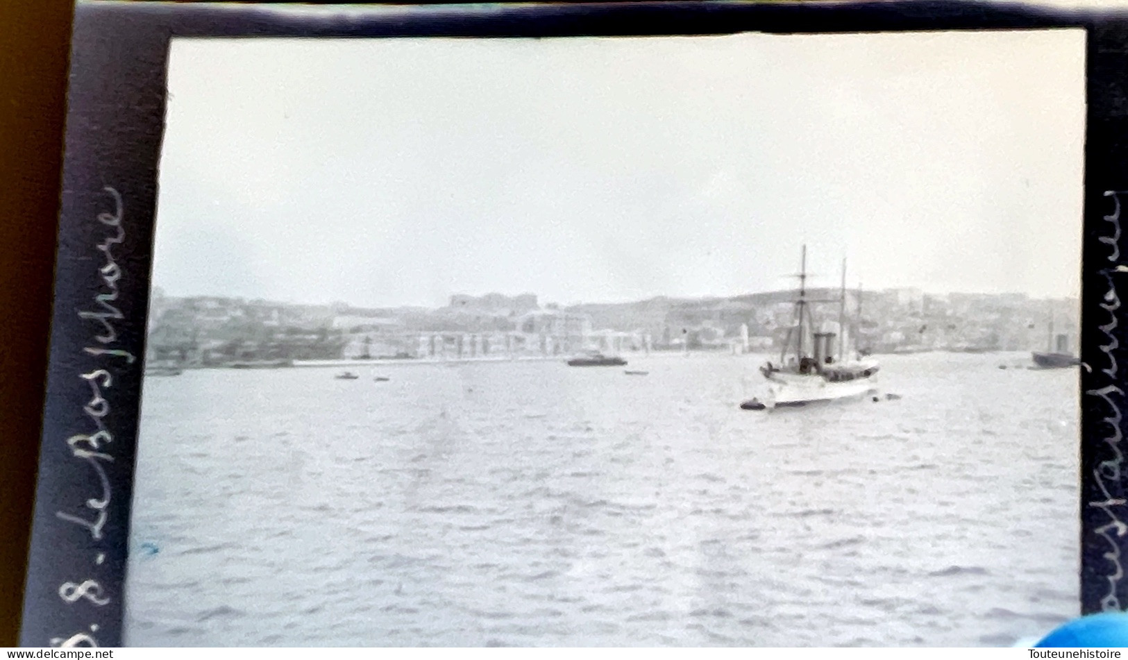 LOT Photographies Istanbul Constantinople Turquie  négatifs bosphore 1909
