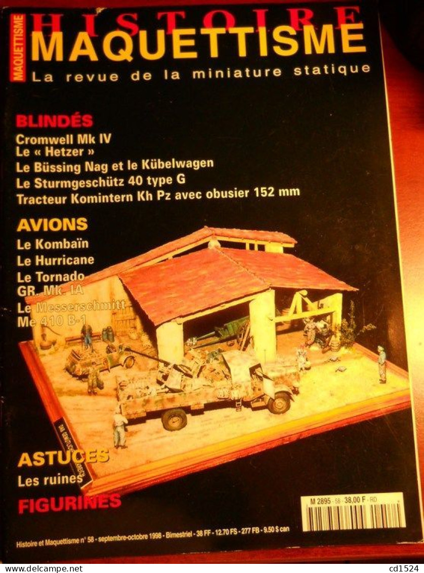 RARE : Histoire Et Maquettisme N° 58 - History