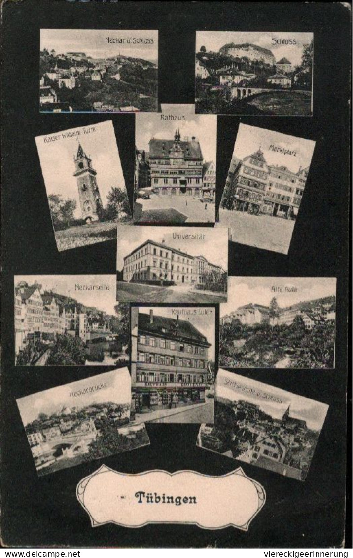 ! Alte Mehrbild Ansichtskarte Aus Tübingen - Tübingen