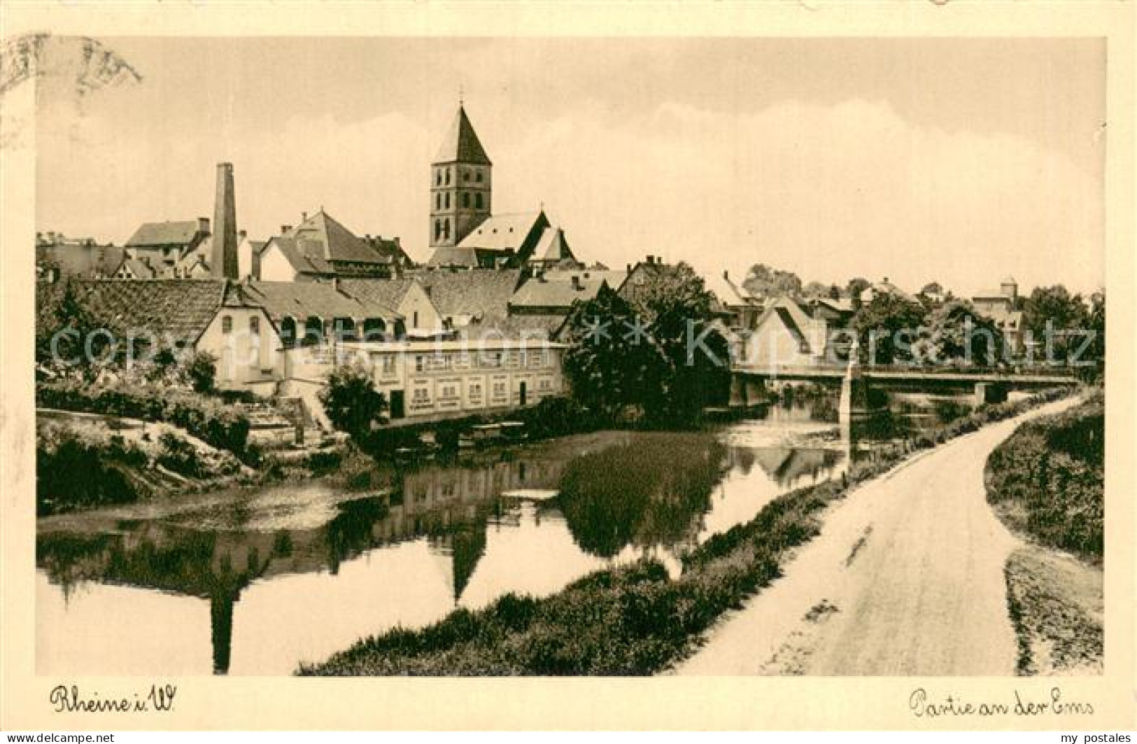 73749402 Rheine Partie An Der Ems Rheine - Rheine