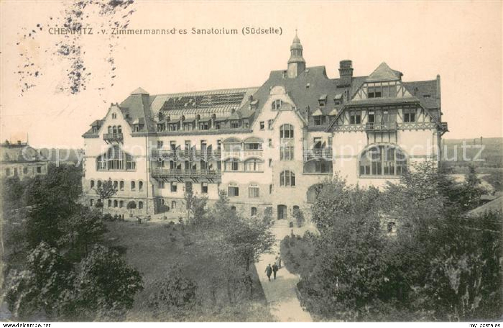 73749386 Chemnitz Zimmermannsches Sanatorium Chemnitz - Chemnitz