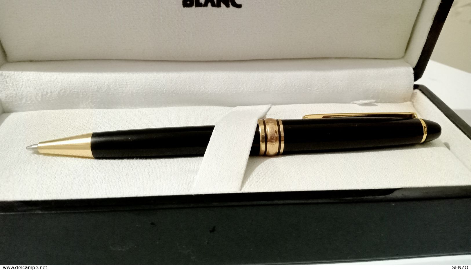 STYLO A BILLE MONT BLANC MEISTERSTUCK ROLLERBALL REFILL MADE IN GERMANY - Schrijfgerief