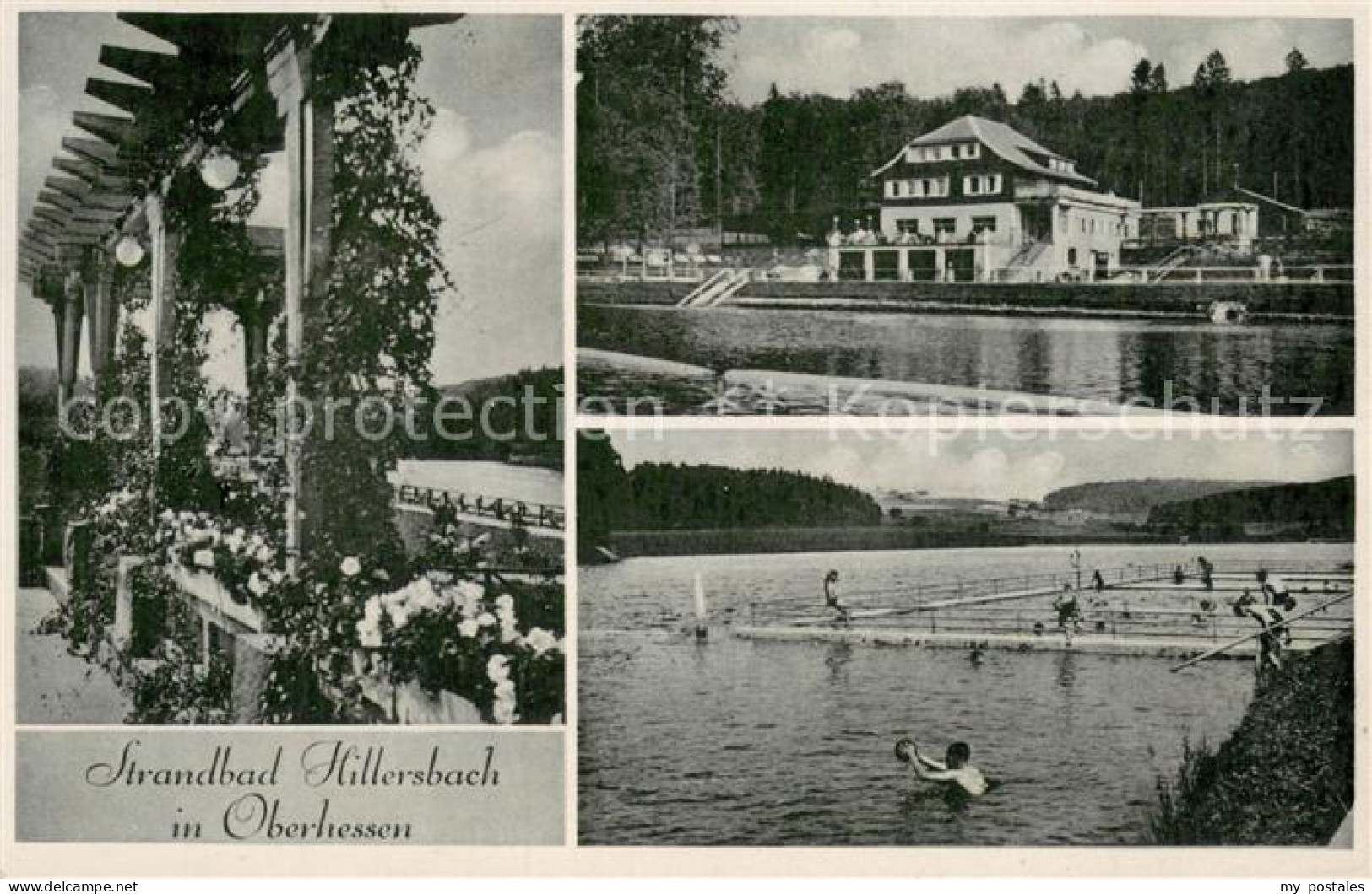 73749353 Ortenberg Hessen Strandbad Hillersbach Ortenberg Hessen - Sonstige & Ohne Zuordnung