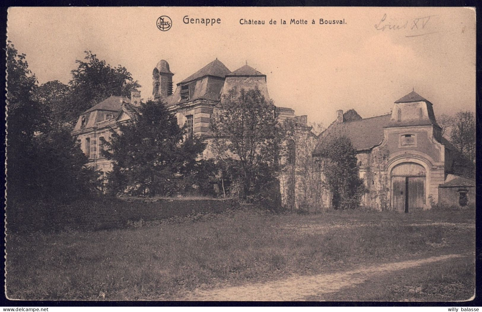 +++ CPA - GENAPPE - Château De La Motte à BOUSVAL  // - Genappe