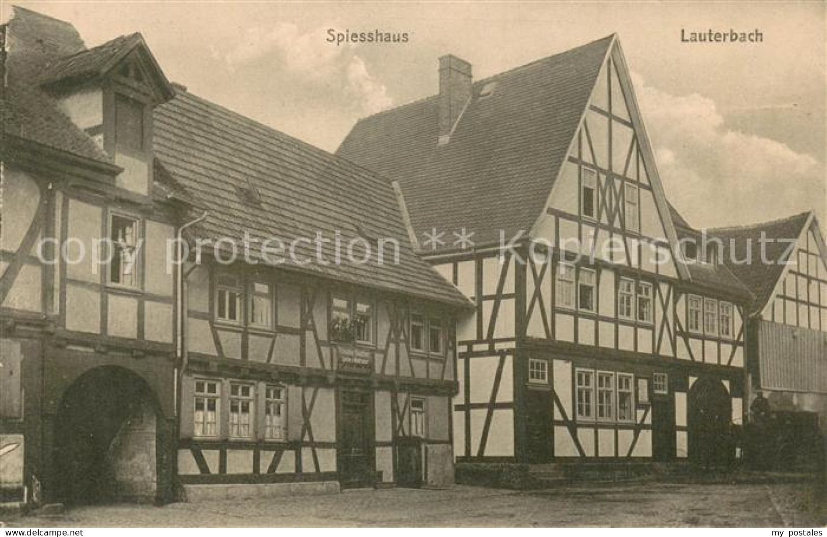 73749343 Lauterbach Hessen Spiesshaus Lauterbach Hessen - Lauterbach