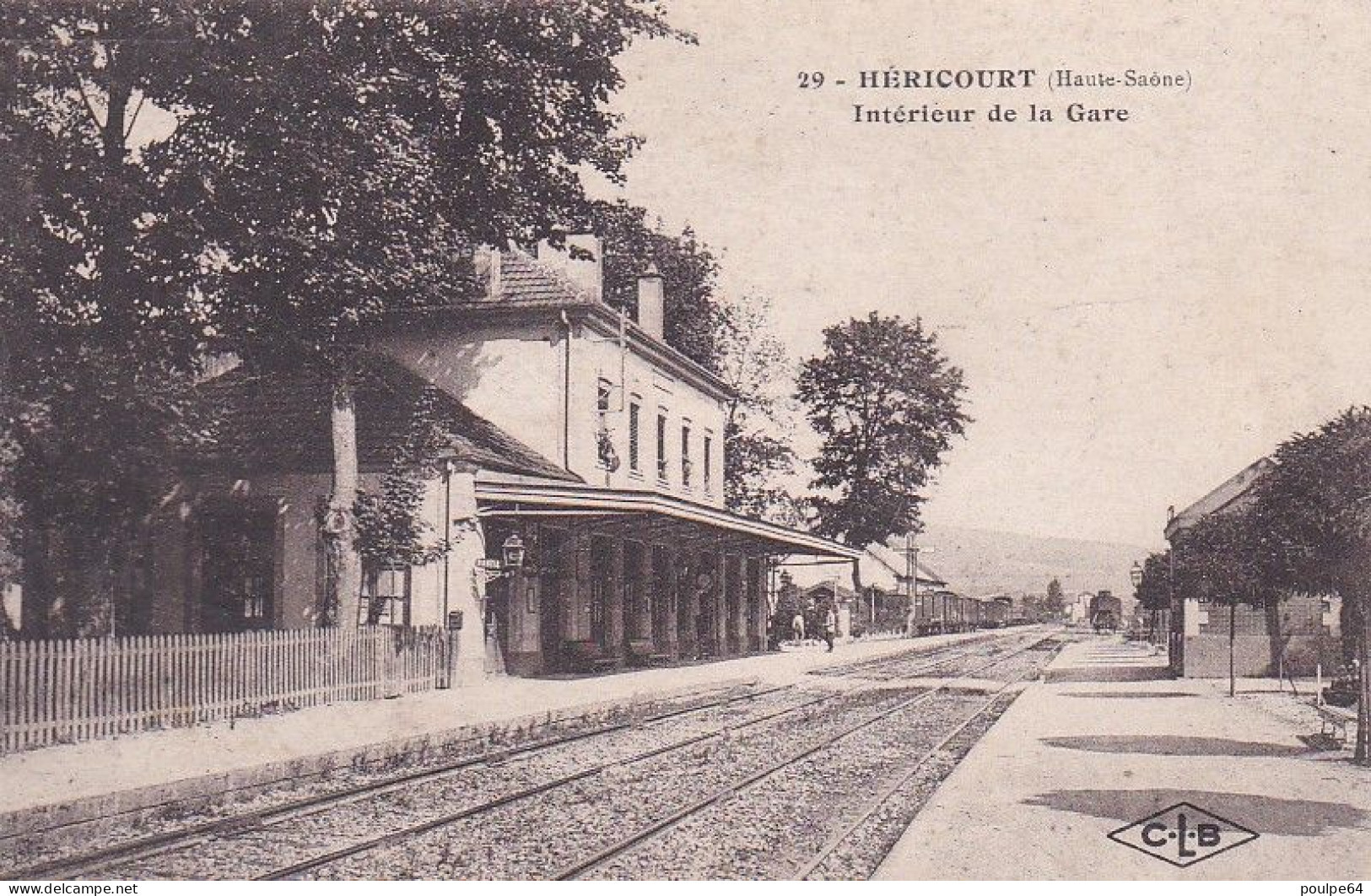 La Gare : Vue Intérieure - Héricourt