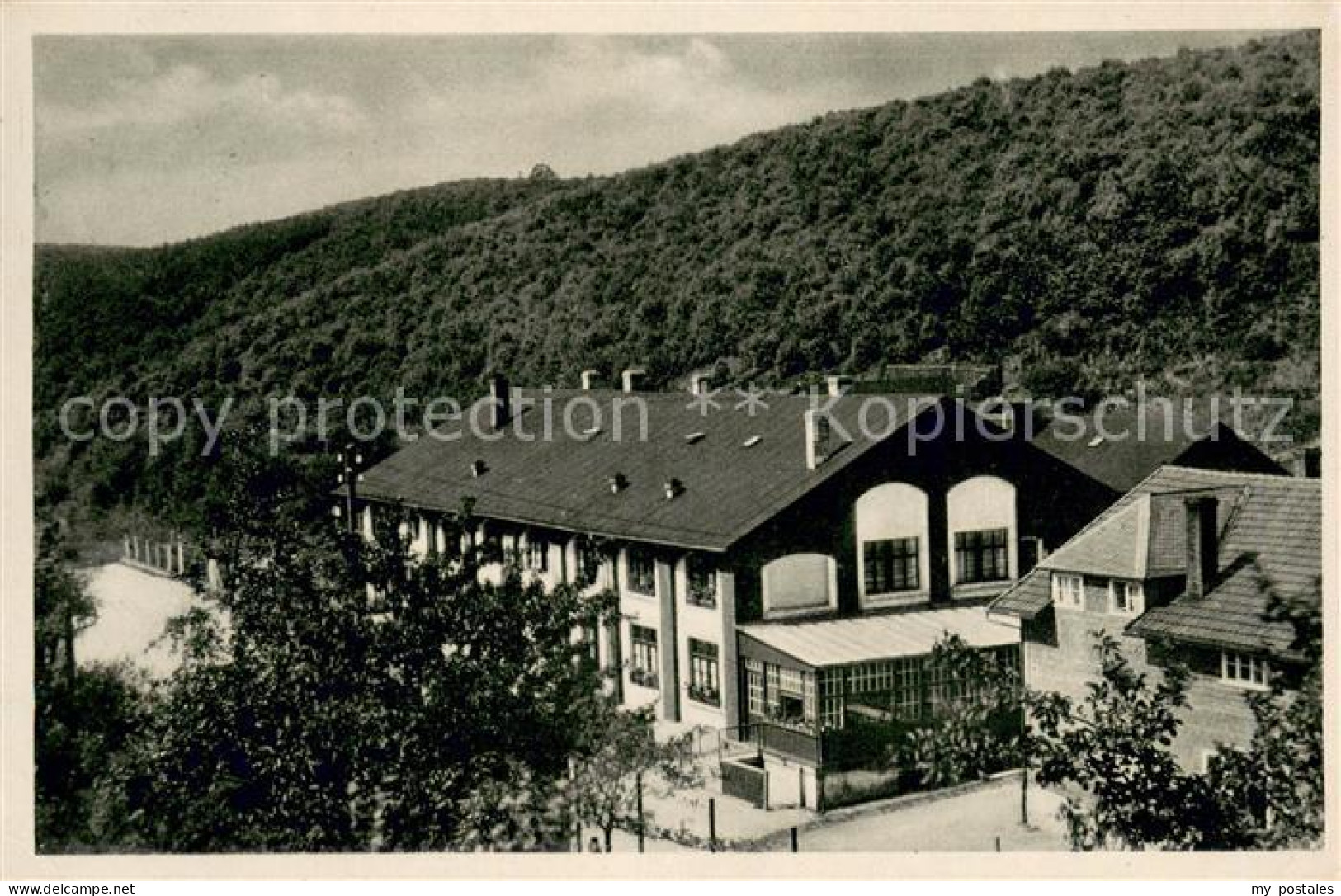 73749336 Herdorf Sieg Muettererholungsheim Concordia Der Westfaelischen Frauenhu - Sonstige & Ohne Zuordnung