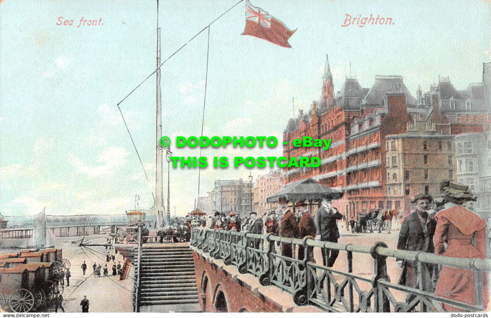 R541214 Sea Front. Brighton. London View Co. 17 - Other & Unclassified