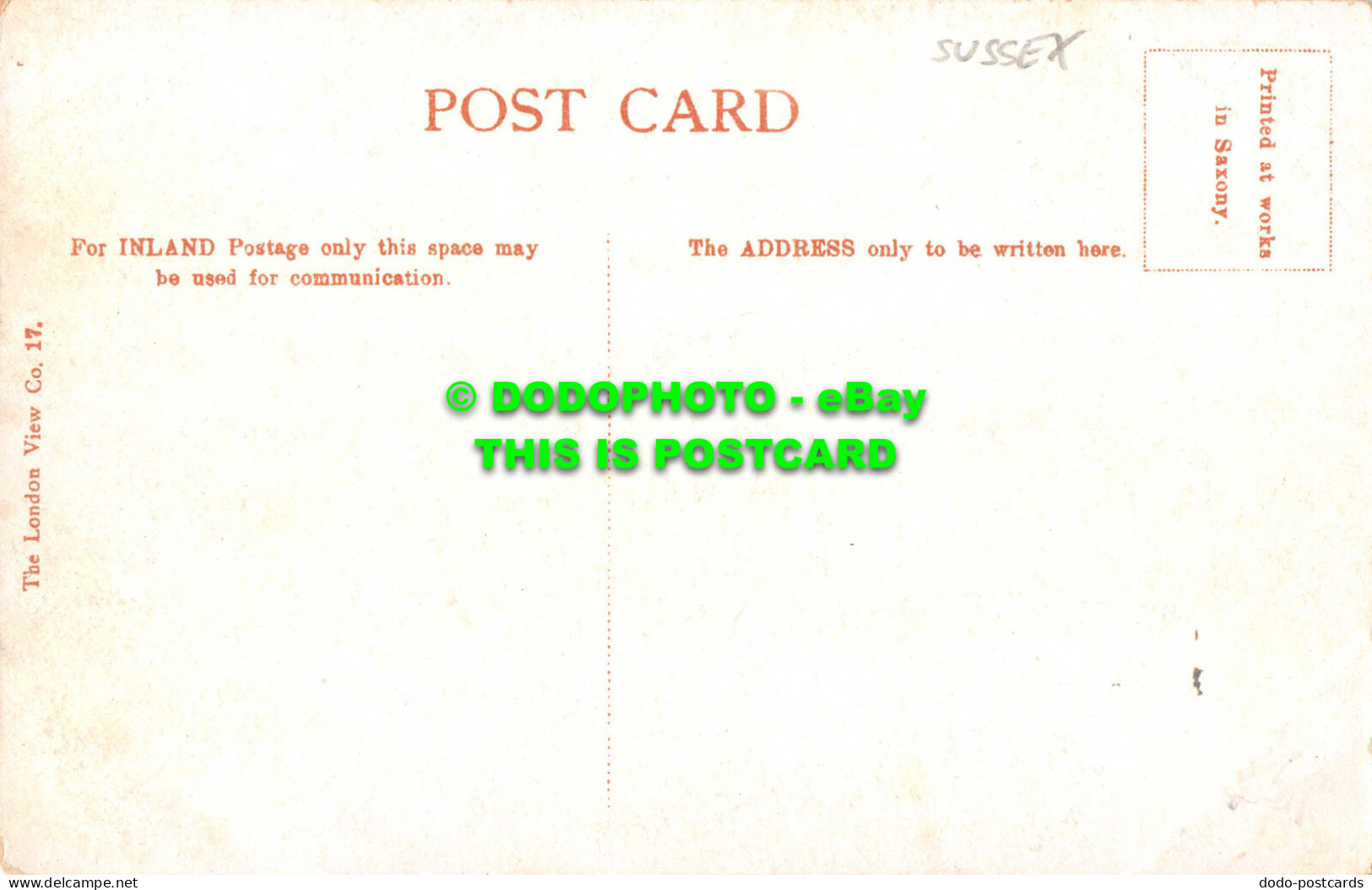 R541214 Sea Front. Brighton. London View Co. 17 - Other & Unclassified