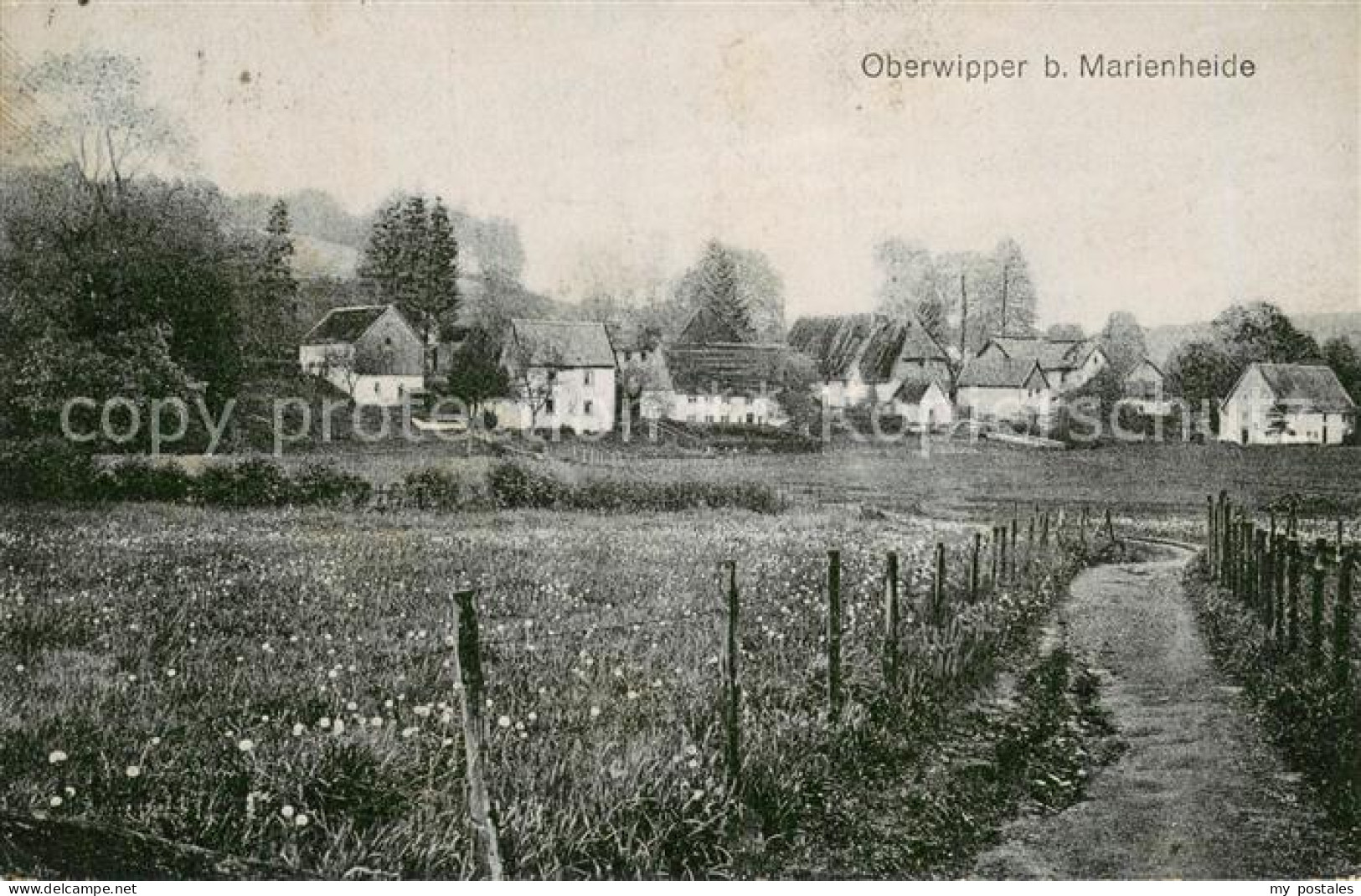 73749332 Oberwipper Marienheide Teilansicht  - Other & Unclassified