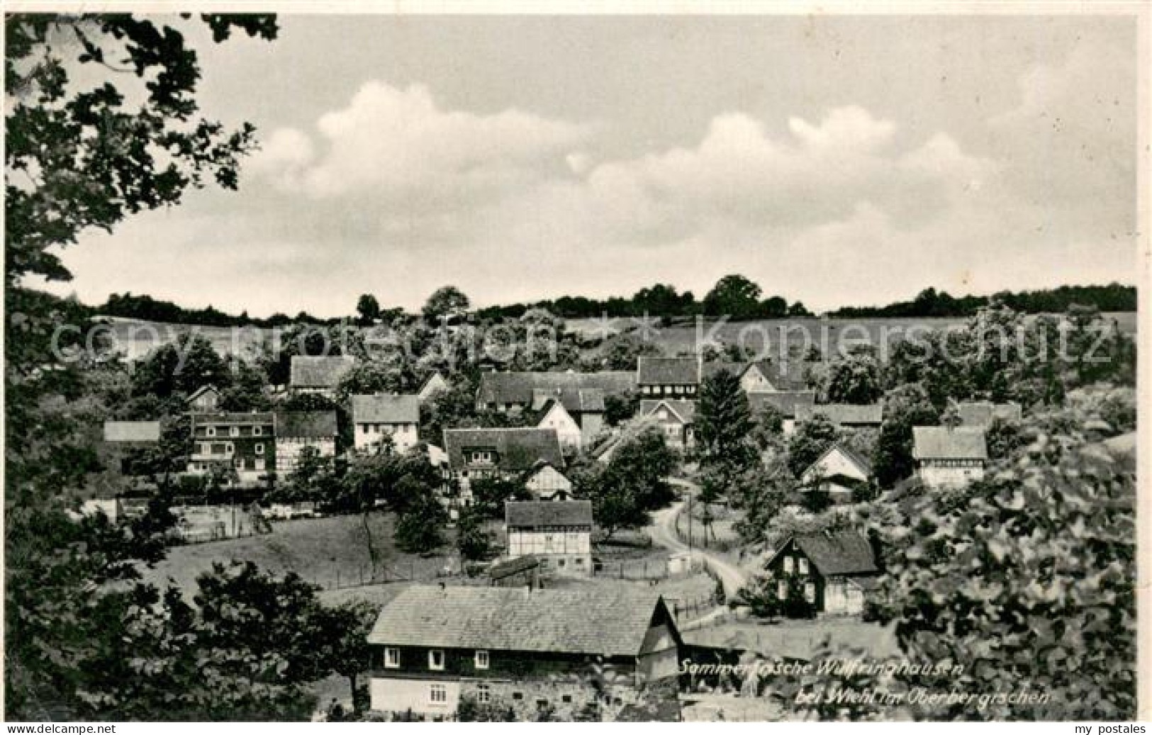 73749331 Wuelfringhausen Panorama Wuelfringhausen - Wiehl