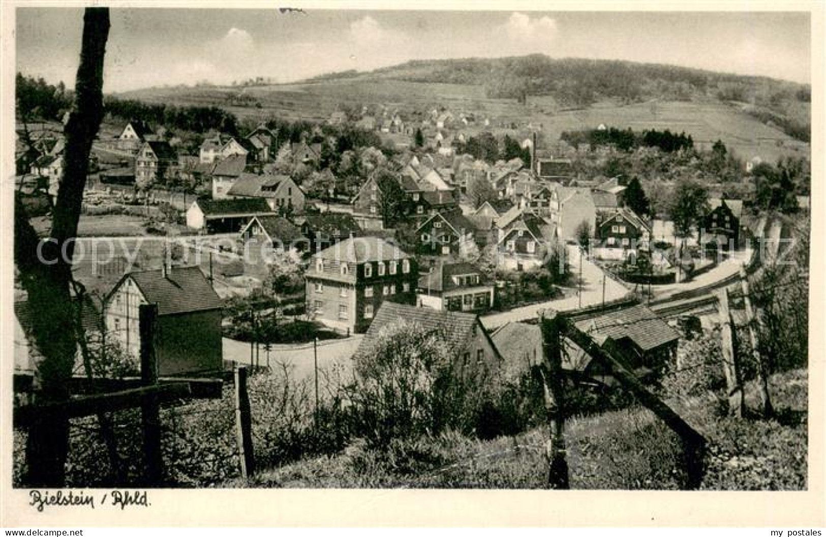 73749330 Bielstein Wiehl Panorama  - Wiehl