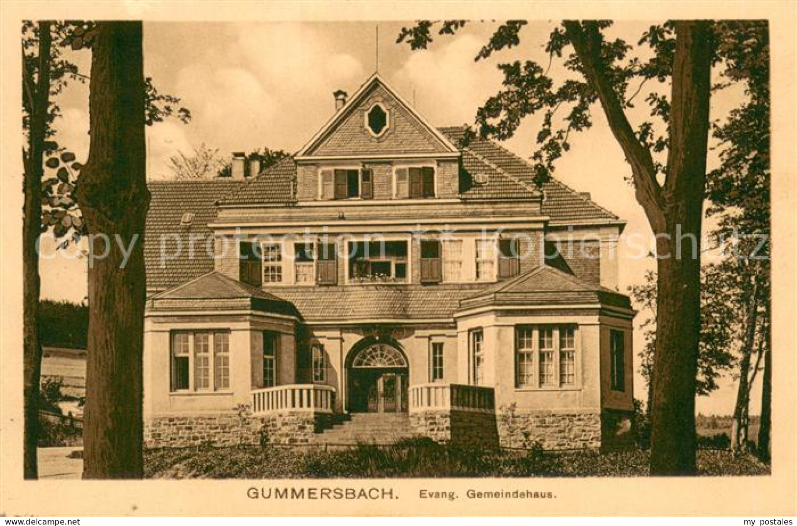 73749326 Gummersbach Ev Gemeindehaus Gummersbach - Gummersbach