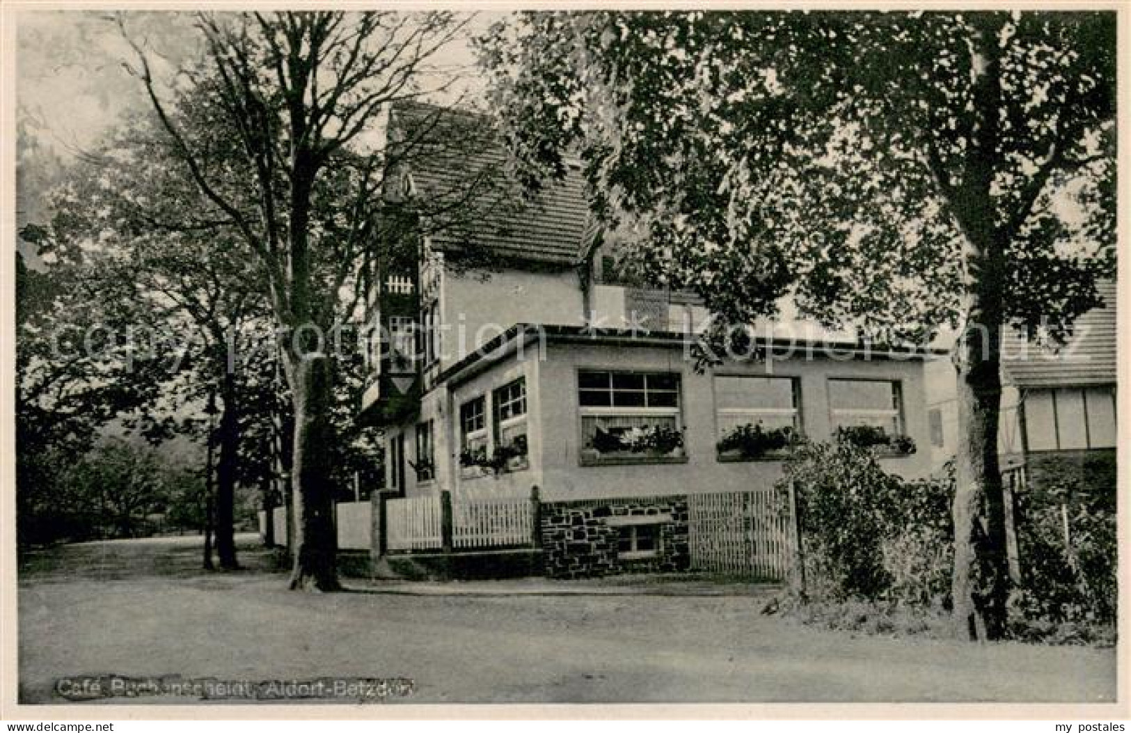 73749324 Betzdorf Sieg Cafe Buchenscheidt Betzdorf Sieg - Betzdorf