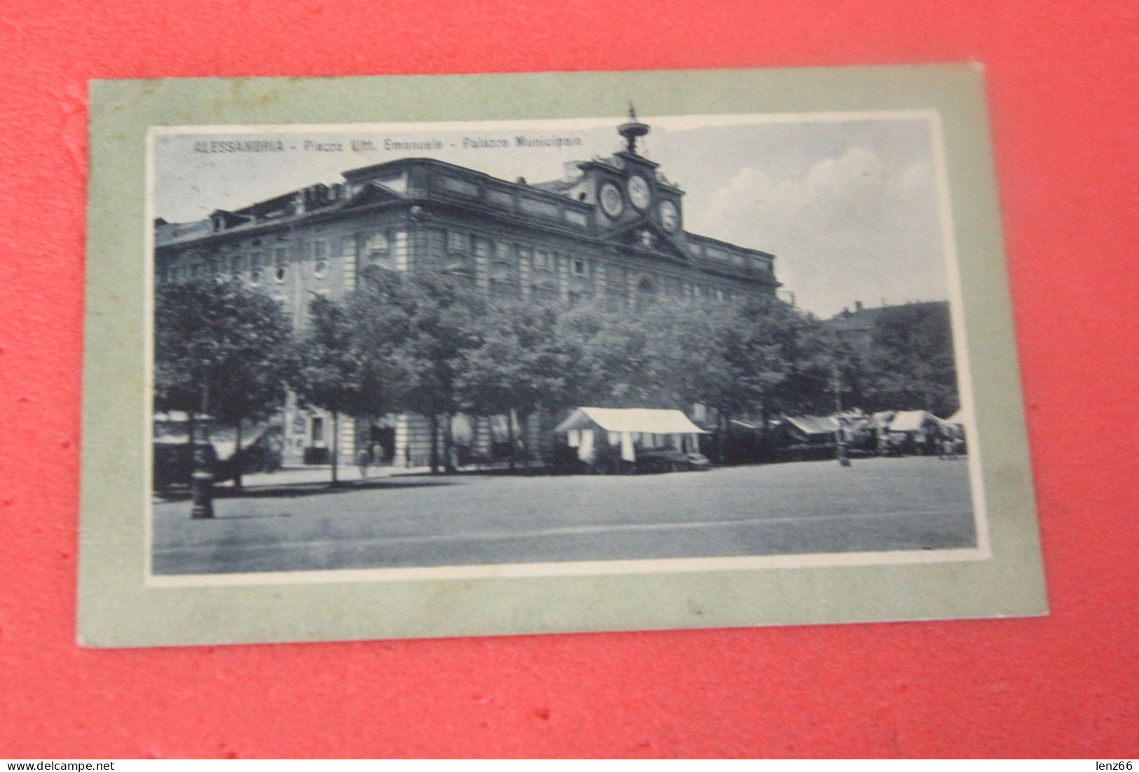 Alessandria Piazza VE 1913 - Alessandria