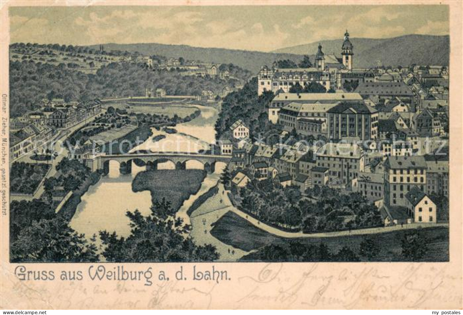 73749292 Weilburg Panorama Weilburg - Weilburg