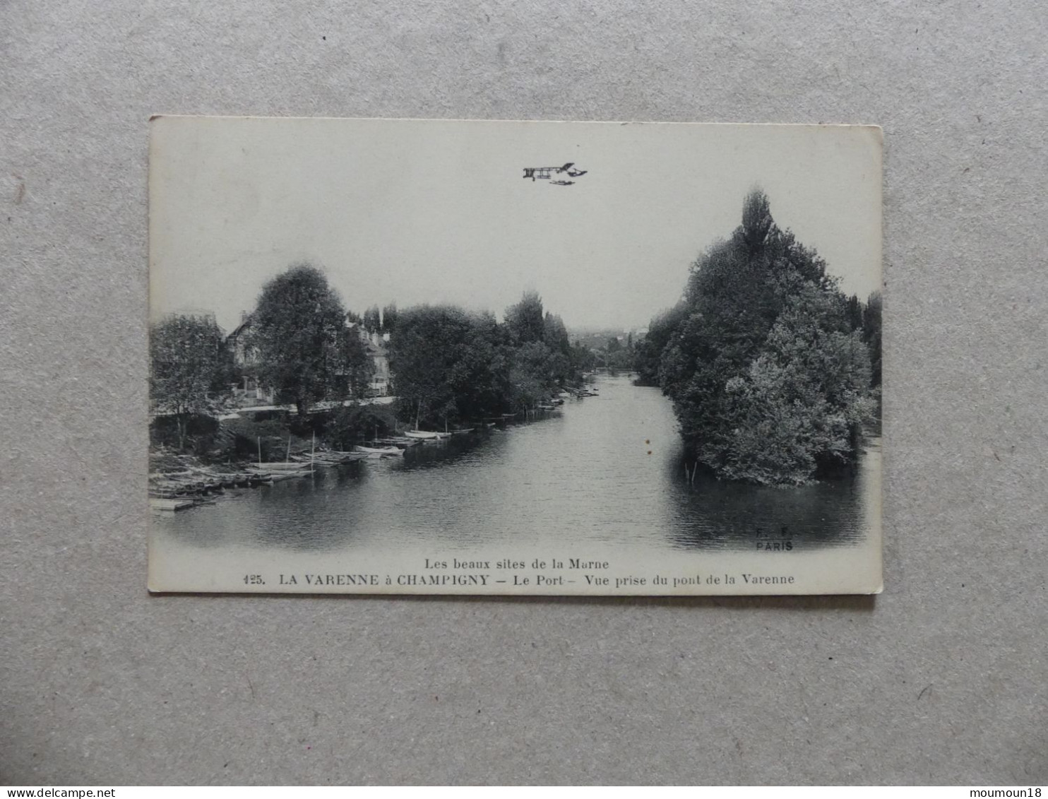 La Varenne à Champigny Le Port Vue Prise Du Pont De La Varenne 125 - Champigny Sur Marne