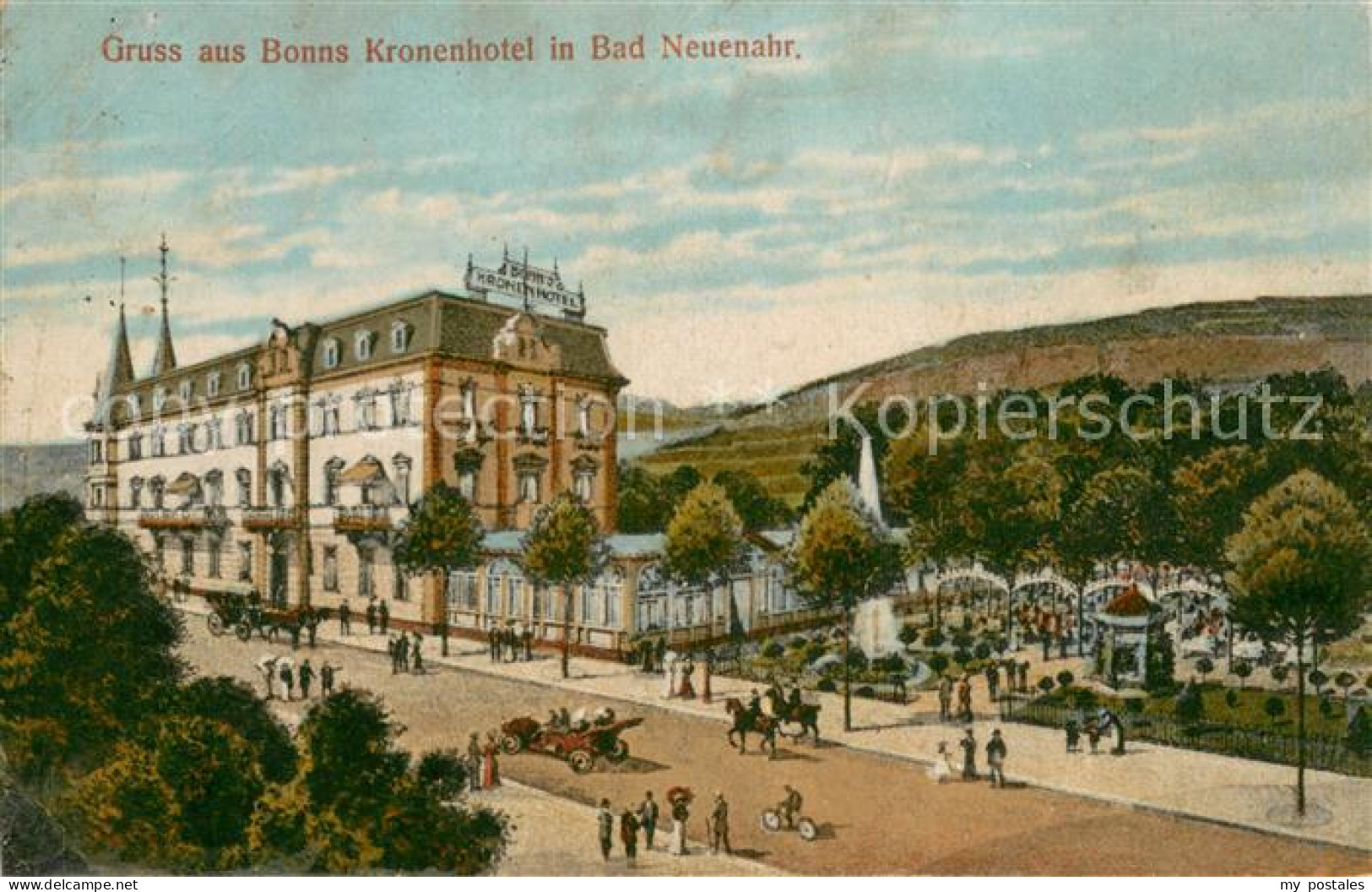 73749268 Bad Neuenahr-Ahrweiler Bonns Kronenhotel Bad Neuenahr-Ahrweiler - Bad Neuenahr-Ahrweiler