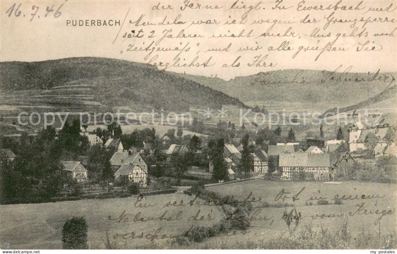 73749263 Puderbach Panorama Puderbach - Sonstige & Ohne Zuordnung