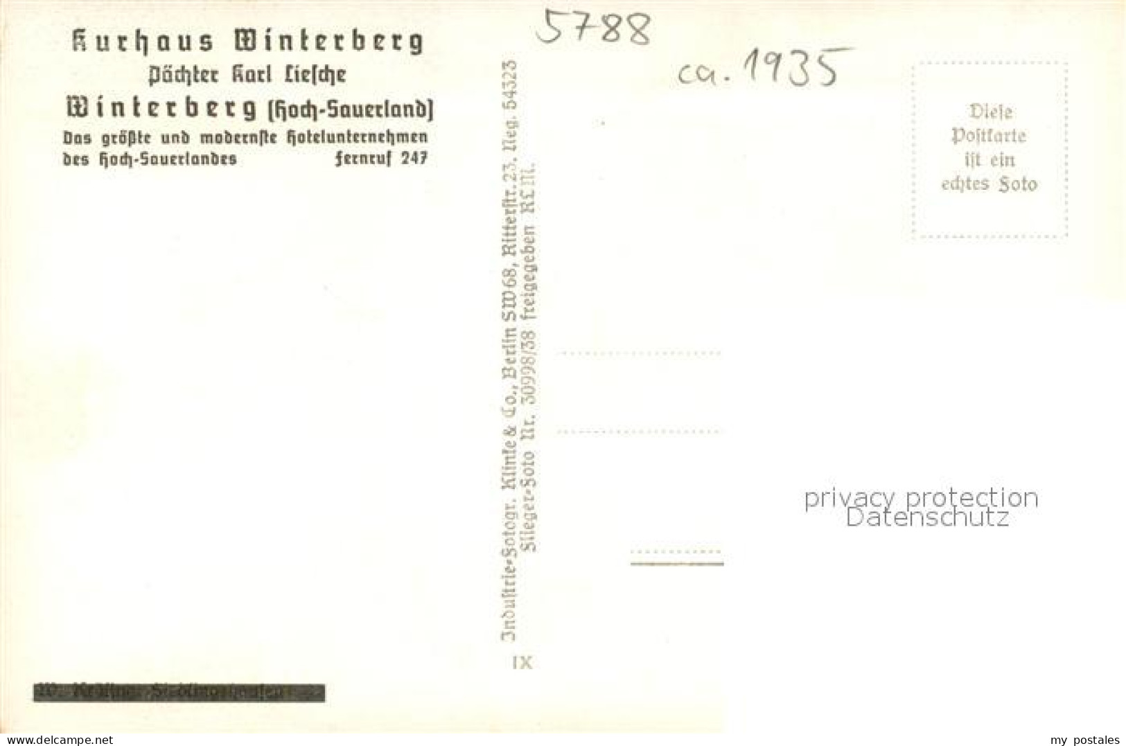 73749259 Winterberg Hochsauerland Kurhaus Winterberg Fliegeraufnahme Winterberg  - Winterberg