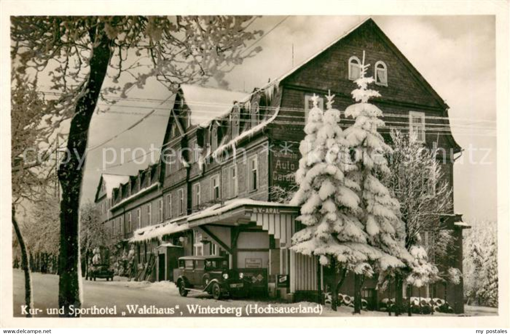 73749258 Winterberg Hochsauerland Kur Und Sporthotel Waldhaus Winterberg Hochsau - Winterberg